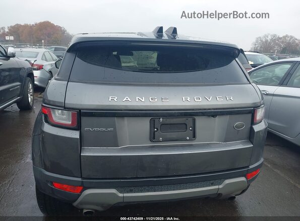 SALVP2RXXJH268014 2018 LAND ROVER RANGE ROVER EVOQUE Серый 