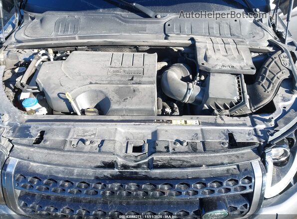 SALVP2RXXKH338306 2019 LAND ROVER RANGE ROVER EVOQUE Серый Вид сзади