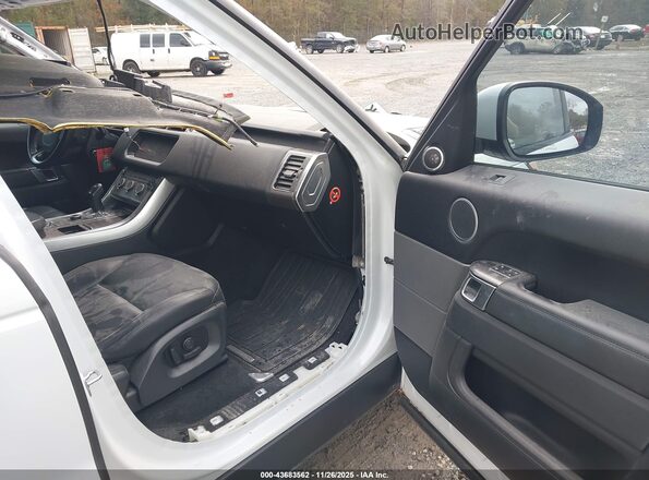 SALWG2FK5HA132888 2017 LAND ROVER RANGE ROVER SPORT White Widok wnętrza z przodu