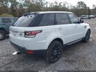 2017 Land Rover Range Rover Sport 3.0l V6 Turbocharged Diesel Se Td6 White vin: SALWG2FK5HA132888