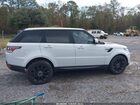 2017 Land Rover Range Rover Sport 3.0l V6 Turbocharged Diesel Se Td6 White vin: SALWG2FK5HA132888