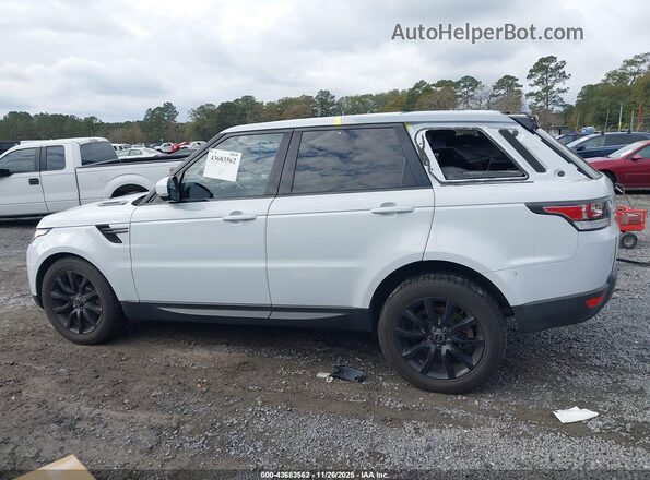 SALWG2FK5HA132888 2017 LAND ROVER RANGE ROVER SPORT White Widok wnętrza 360 stopni
