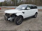 2017 Land Rover Range Rover Sport 3.0l V6 Supercharged Se White vin: SALWG2FV3HA677997 2017 Land Rover Range Rover Sport 3.0l V6 Supercharged Se White vin: SALWG2FV3HA677997