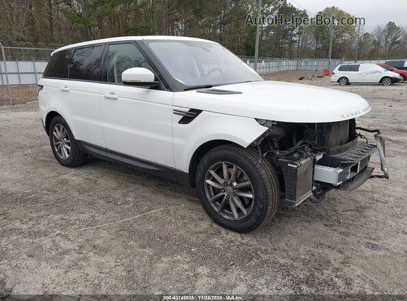 SALWG2FV3HA677997 2017 LAND ROVER RANGE ROVER SPORT White Przód prawy