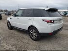 2017 Land Rover Range Rover Sport 3.0l V6 Supercharged Se White vin: SALWG2FV3HA677997 2017 Land Rover Range Rover Sport 3.0l V6 Supercharged Se White vin: SALWG2FV3HA677997
