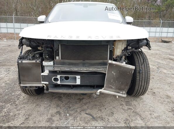 SALWG2FV3HA677997 2017 LAND ROVER RANGE ROVER SPORT White Widok z przodu