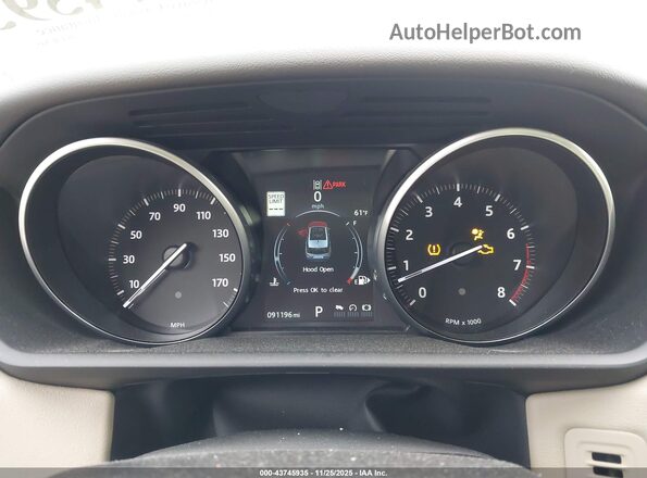 SALWG2FV3HA677997 2017 LAND ROVER RANGE ROVER SPORT White Widok tylnych siedzeń