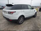 2017 Land Rover Range Rover Sport 3.0l V6 Supercharged Se White vin: SALWG2FV3HA677997 2017 Land Rover Range Rover Sport 3.0l V6 Supercharged Se White vin: SALWG2FV3HA677997