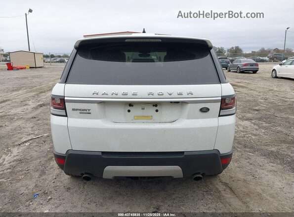 SALWG2FV3HA677997 2017 LAND ROVER RANGE ROVER SPORT White 