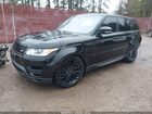 2017 Land Rover Range Rover Sport 3.0l V6 Supercharged Se Черный vin: SALWG2FV4HA680925