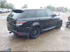 2017 Land Rover Range Rover Sport 3.0l V6 Supercharged Se Черный vin: SALWG2FV4HA680925