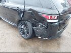 2017 Land Rover Range Rover Sport 3.0l V6 Supercharged Se Черный vin: SALWG2FV4HA680925