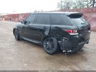 2017 Land Rover Range Rover Sport 3.0l V6 Supercharged Se Черный vin: SALWG2FV4HA680925