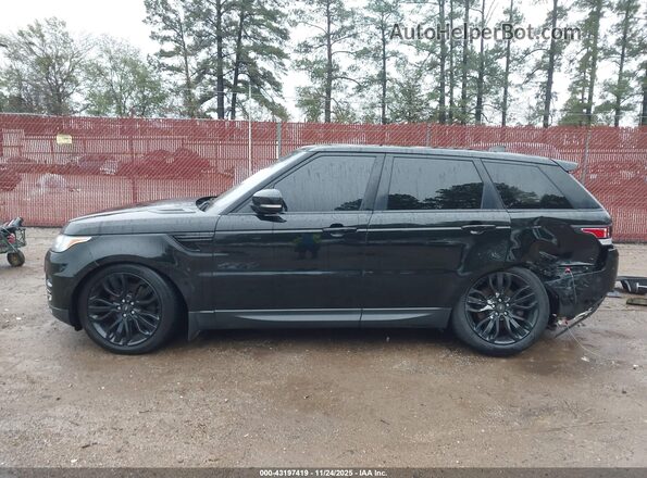 SALWG2FV4HA680925 2017 LAND ROVER RANGE ROVER SPORT Черный 