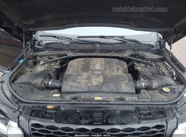 SALWG2FV4HA680925 2017 LAND ROVER RANGE ROVER SPORT Черный Вид сзади