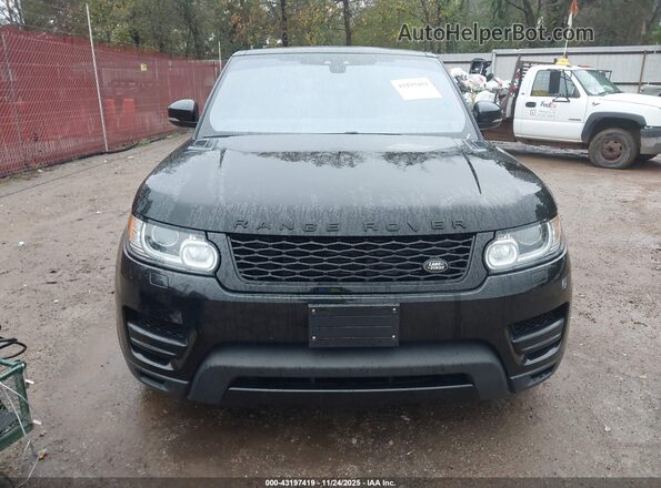 SALWG2FV4HA680925 2017 LAND ROVER RANGE ROVER SPORT Черный Вид задней части салона