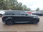2017 Land Rover Range Rover Sport 3.0l V6 Supercharged Se Черный vin: SALWG2FV4HA680925