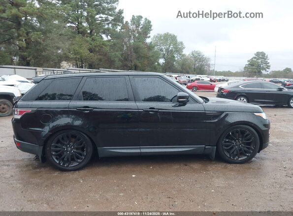 SALWG2FV4HA680925 2017 LAND ROVER RANGE ROVER SPORT Черный Панорамный вид салона 360°