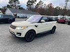 2016 Land Rover Range Rover Sport Se Желто-коричневый vin: SALWG2KF6GA562792