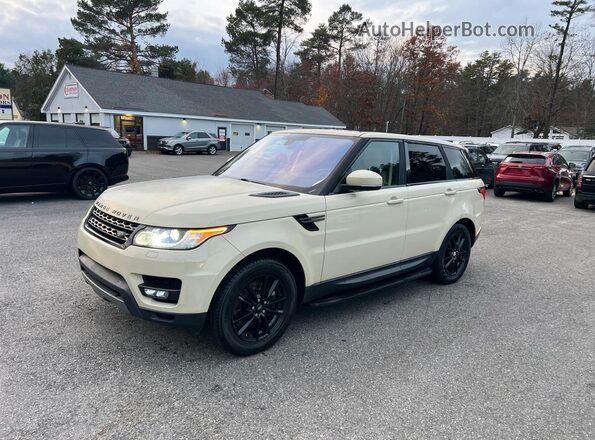 SALWG2KF6GA562792 2016 LAND ROVER RANGE Желто-коричневый Задняя левая четверть