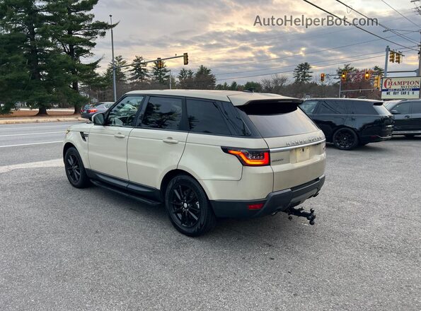 SALWG2KF6GA562792 2016 LAND ROVER RANGE Желто-коричневый Задняя правая четверть