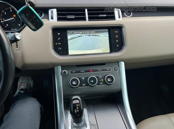 SALWG2KF6GA562792 2016 LAND ROVER RANGE Желто-коричневый Вид задних сидений