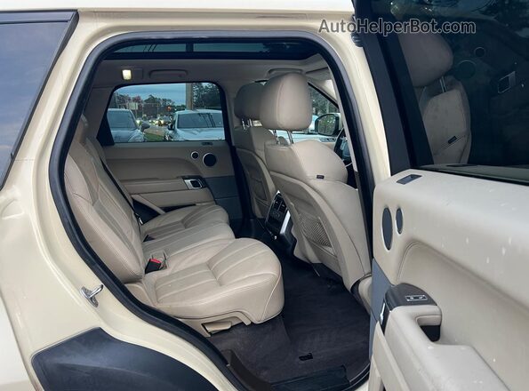 SALWG2KF6GA562792 2016 LAND ROVER RANGE Желто-коричневый Вид сзади