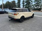 2016 Land Rover Range Rover Sport Se Желто-коричневый vin: SALWG2KF6GA562792