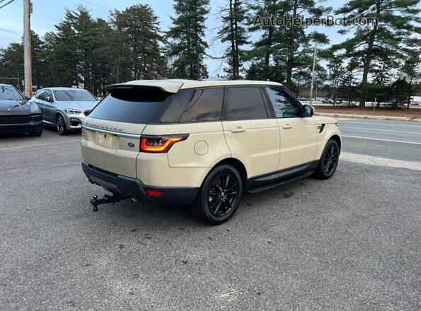 SALWG2KF6GA562792 2016 LAND ROVER RANGE Желто-коричневый Передняя правая четверть