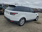 2016 Land Rover Range Rover Sport Se Белый vin: SALWG2PF3GA598190