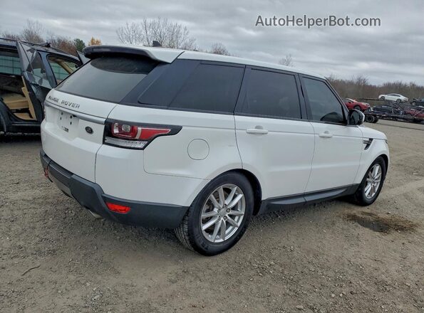 SALWG2PF3GA598190 2016 LAND ROVER RANGE Белый Задняя правая четверть