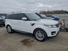 2016 Land Rover Range Rover Sport Se Белый vin: SALWG2PF3GA598190