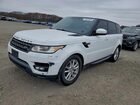 2016 Land Rover Range Rover Sport Se Белый vin: SALWG2PF3GA598190