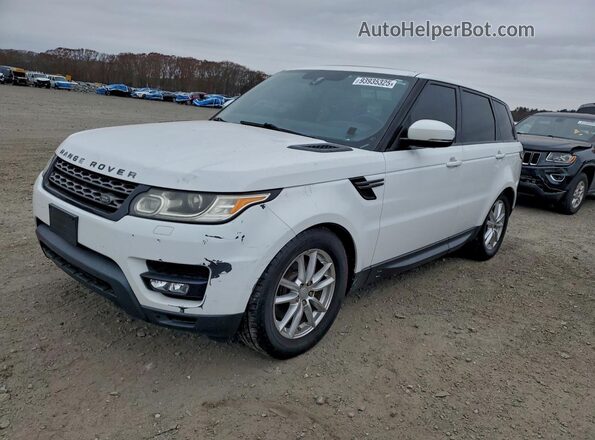 SALWG2PF3GA598190 2016 LAND ROVER RANGE Белый Передняя левая четверть