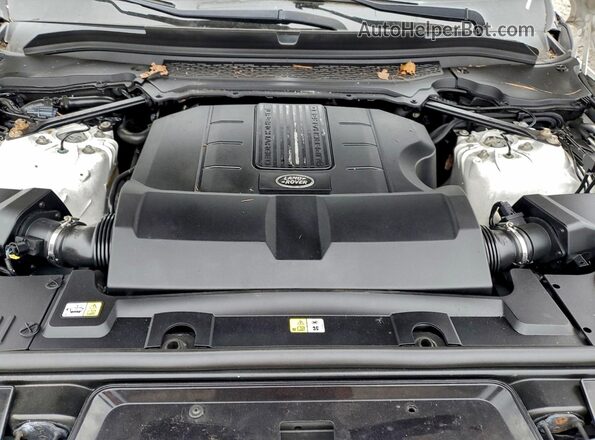 SALWG2PF3GA598190 2016 LAND ROVER RANGE Белый Вид подкапотного пространства