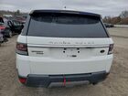 2016 Land Rover Range Rover Sport Se Белый vin: SALWG2PF3GA598190