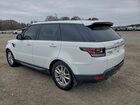 2016 Land Rover Range Rover Sport Se Белый vin: SALWG2PF3GA598190