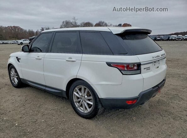 SALWG2PF3GA598190 2016 LAND ROVER RANGE Белый Задняя левая четверть
