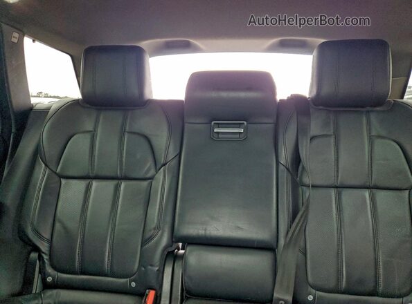 SALWG2PF3GA598190 2016 LAND ROVER RANGE Белый Вид задних сидений