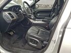 2016 Land Rover Range Rover Sport Se Белый vin: SALWG2PF3GA598190