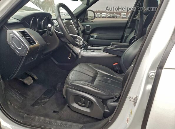 SALWG2PF3GA598190 2016 LAND ROVER RANGE Белый Вид салона спереди