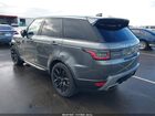 2018 Land Rover Range Rover Sport Se Gray vin: SALWG2RV6JA698649