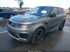 2018 Land Rover Range Rover Sport Se Gray vin: SALWG2RV6JA698649