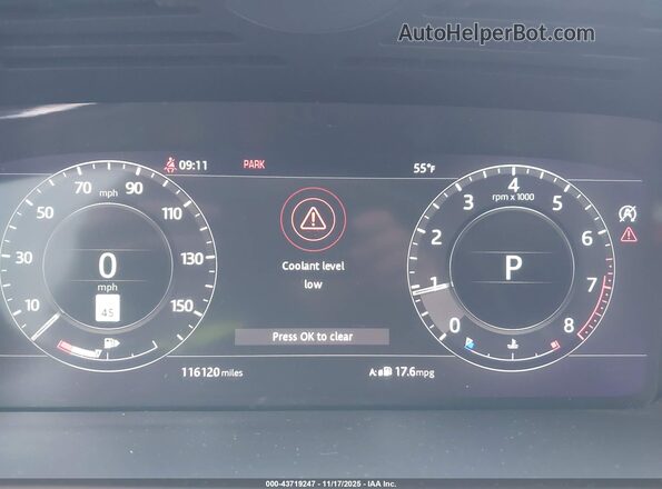 SALWG2RV6JA698649 2018 LAND ROVER RANGE ROVER SPORT Gray Widok tylnych siedzeń