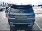 2018 Land Rover Range Rover Sport Se Gray vin: SALWG2RV6JA698649