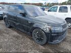 2020 Land Rover Range Rover Sport Se Mhev Black vin: SALWG2SU3LA741591