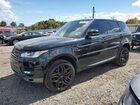 2016 Land Rover Range Rover Sport Sc Black vin: SALWR2EF4GA120986