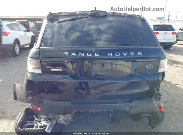 SALWR2EF6GA553371 2016 LAND ROVER RANGE ROVER SPORT Black 