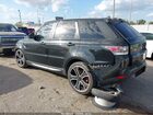 2016 Land Rover Range Rover Sport 5.0l V8 Supercharged/5.0l V8 Supercharged Dynamic Black vin: SALWR2EF6GA553371