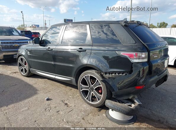 SALWR2EF6GA553371 2016 LAND ROVER RANGE ROVER SPORT Black Задня ліва чверть